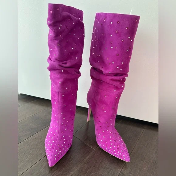 Paris Texas - Holly Stiletto Slouchy Boot - Picture 2 of 6